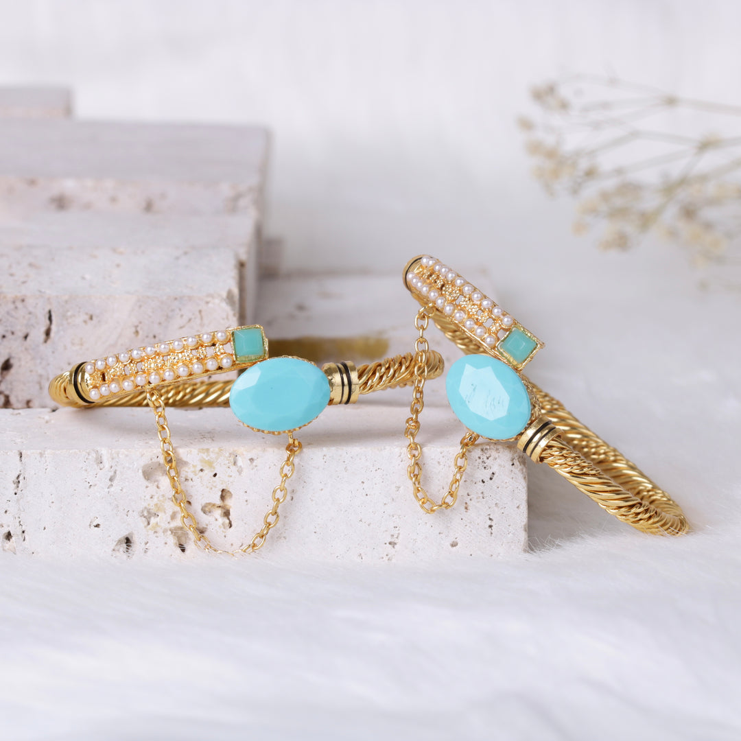Acrylic Stones Bangle