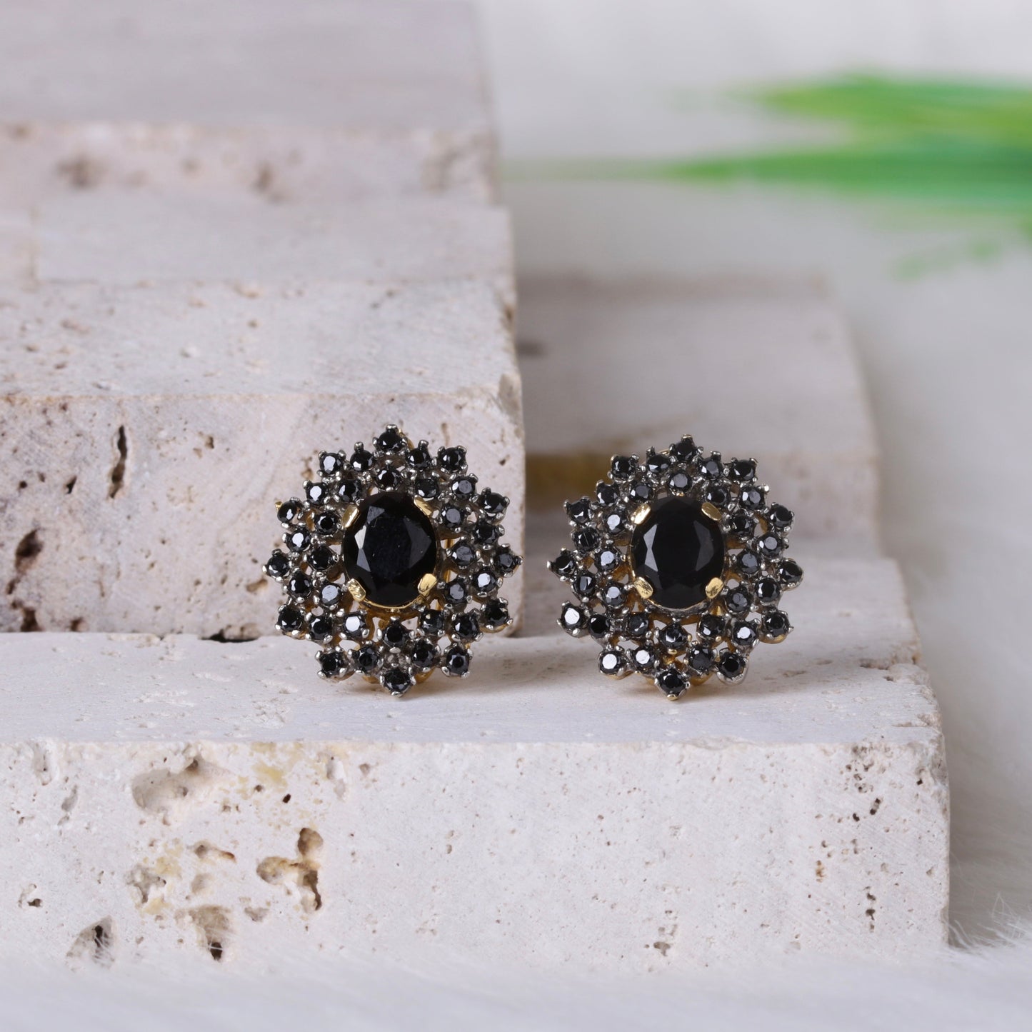 AD Zircons Studs