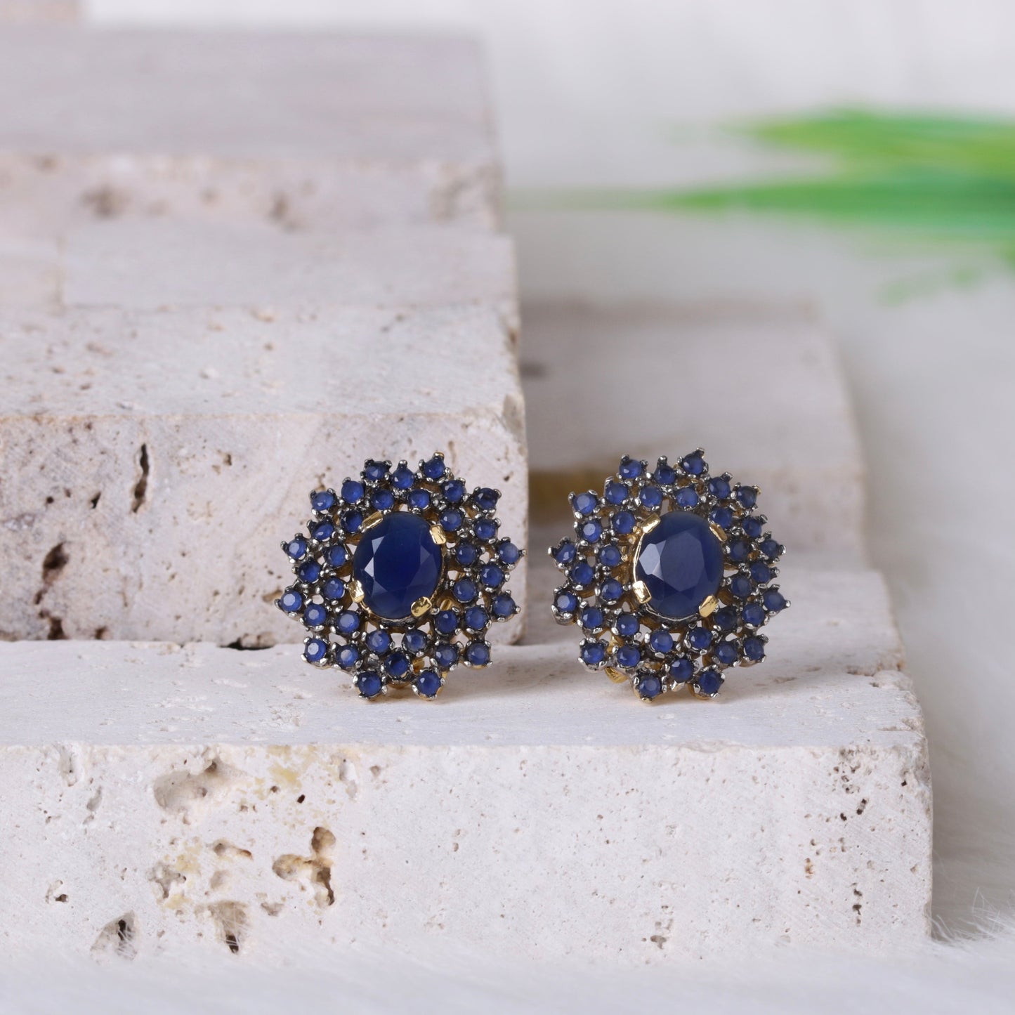 AD Zircons Studs