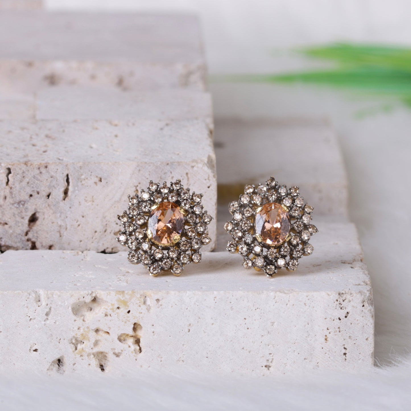 AD Zircons Studs