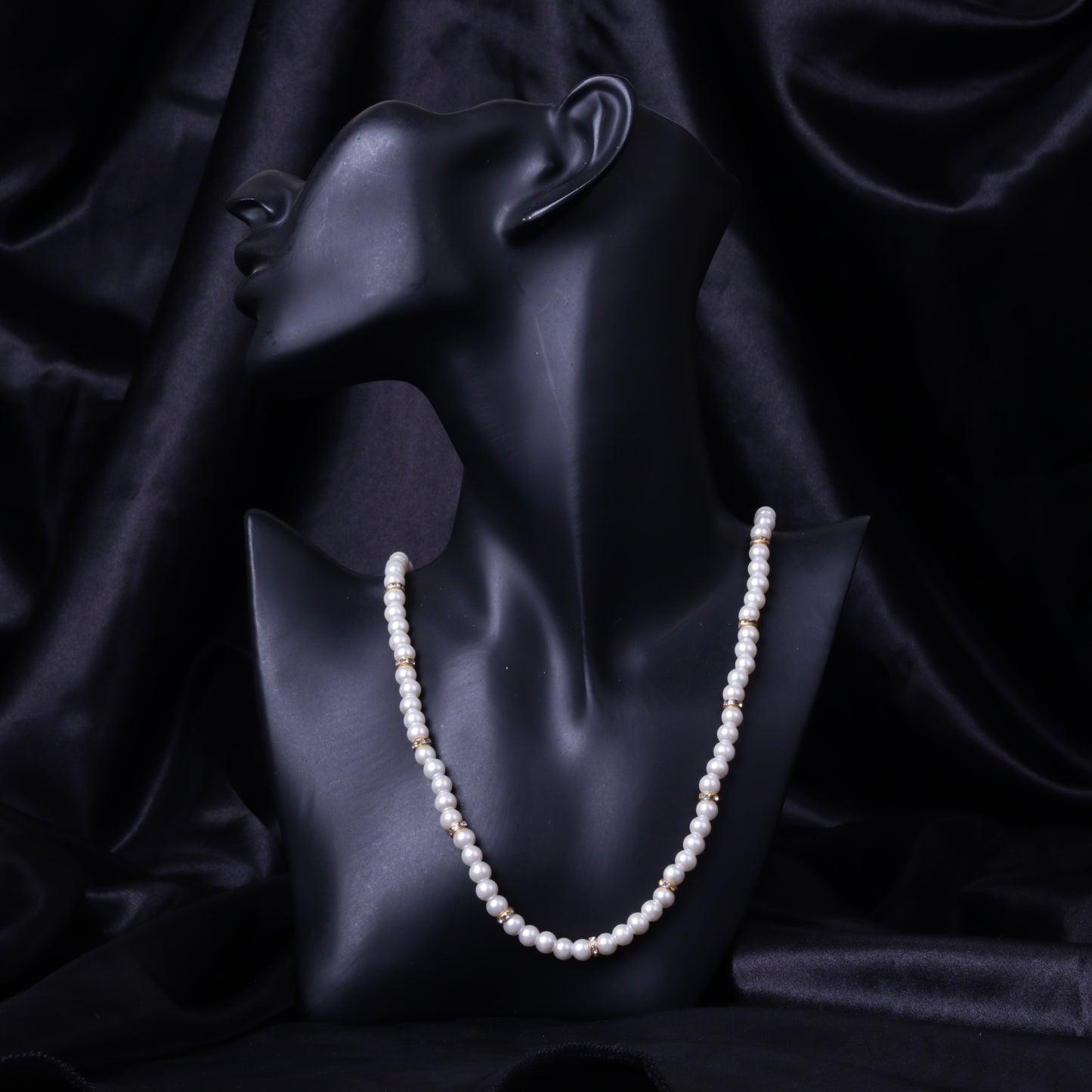 Dual Stone Pearl Mala