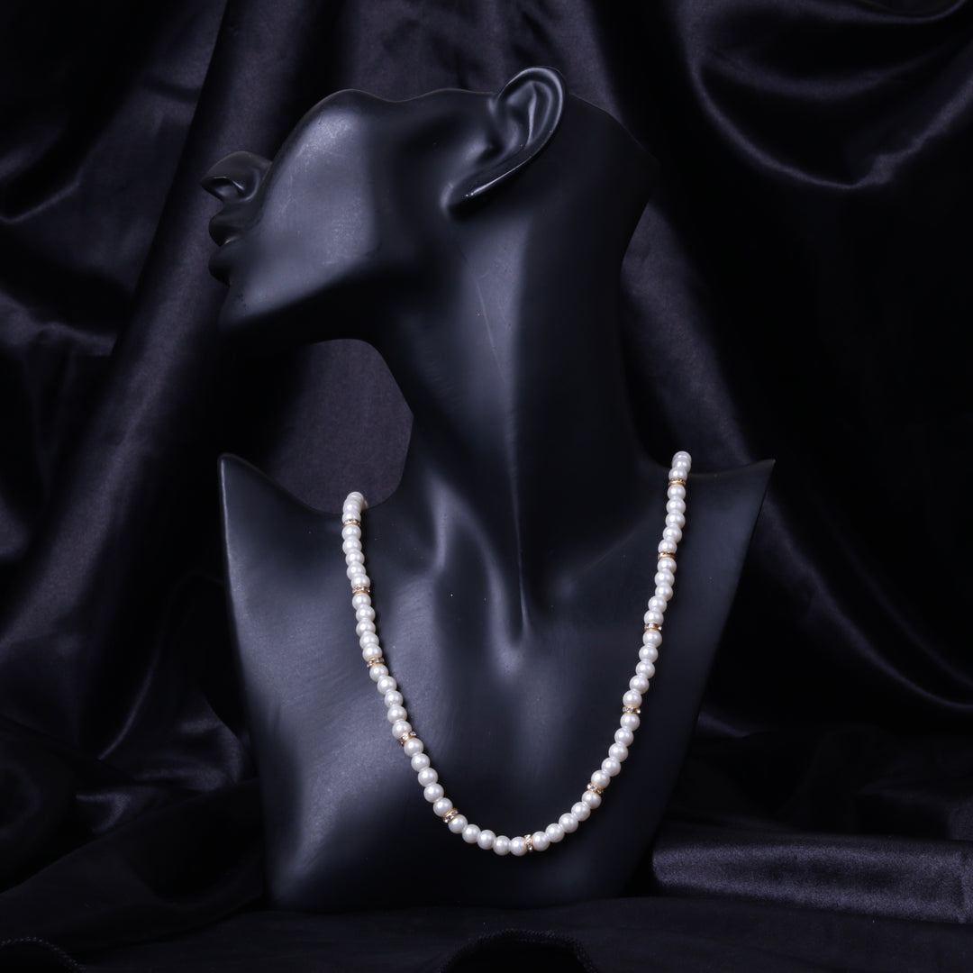 Dual Stone Pearl Mala