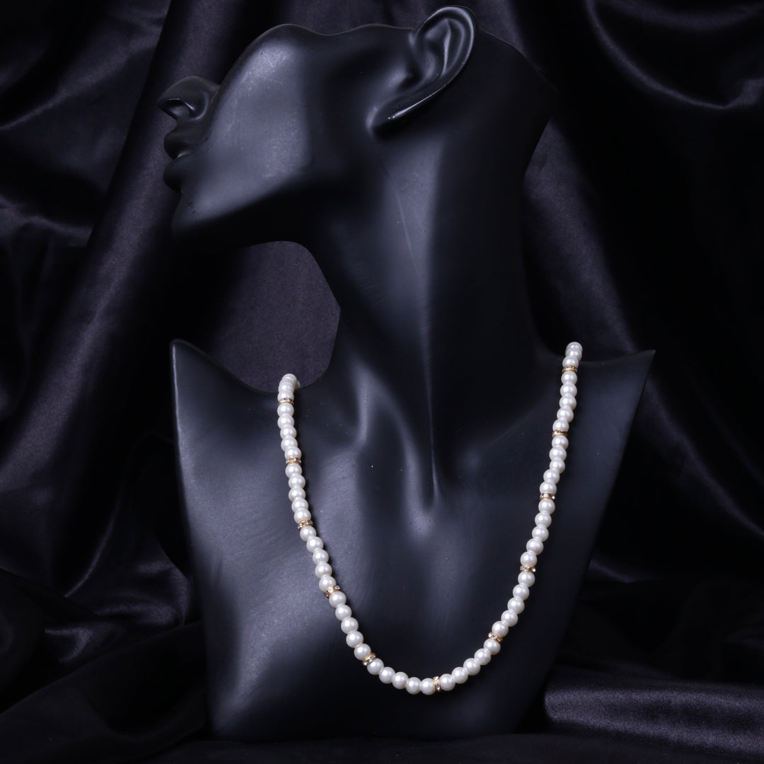 Dual Stone Pearl Mala