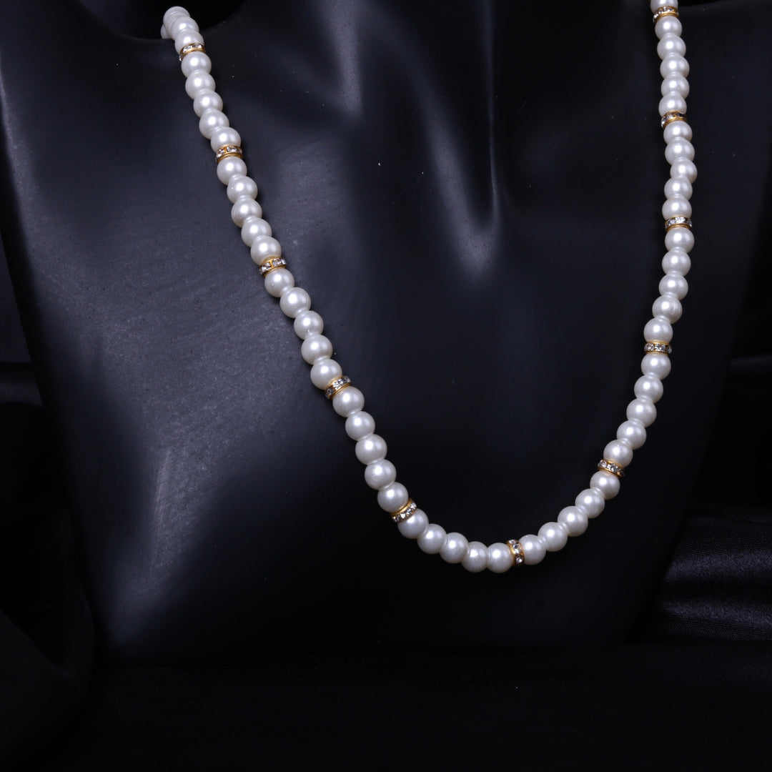 Dual Stone Pearl Mala