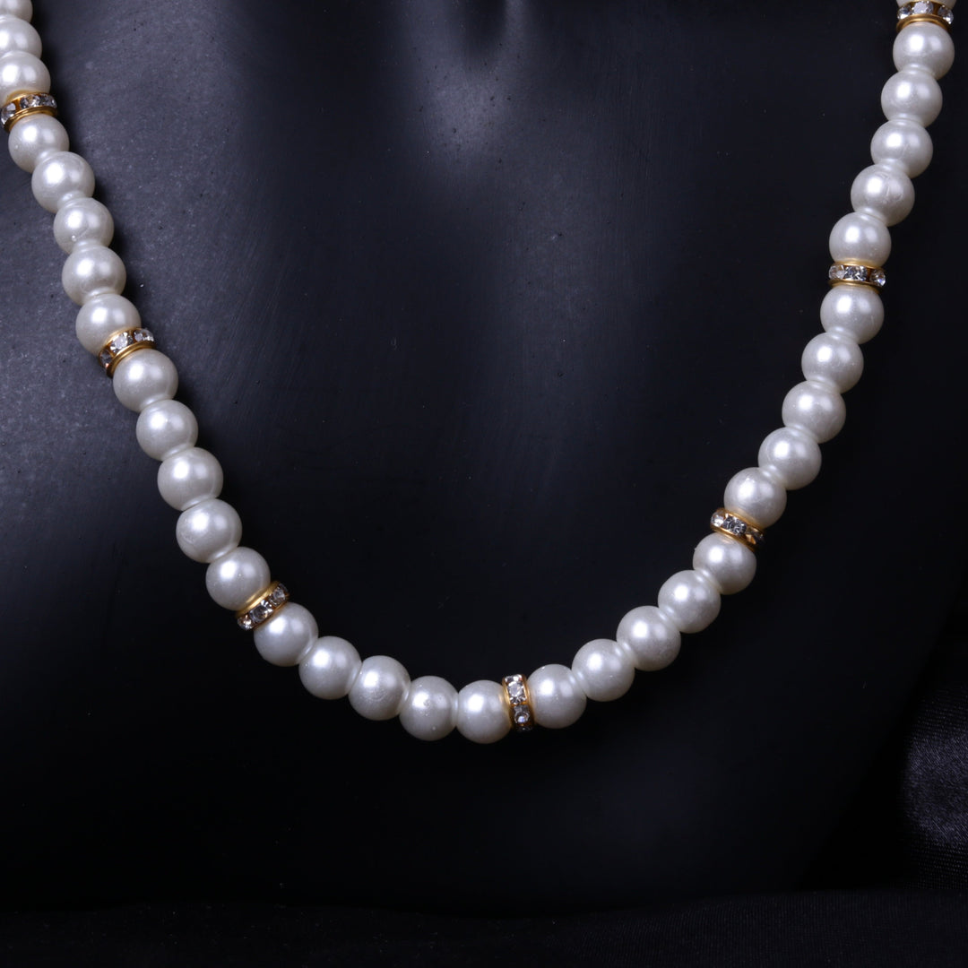 Dual Stone Pearl Mala