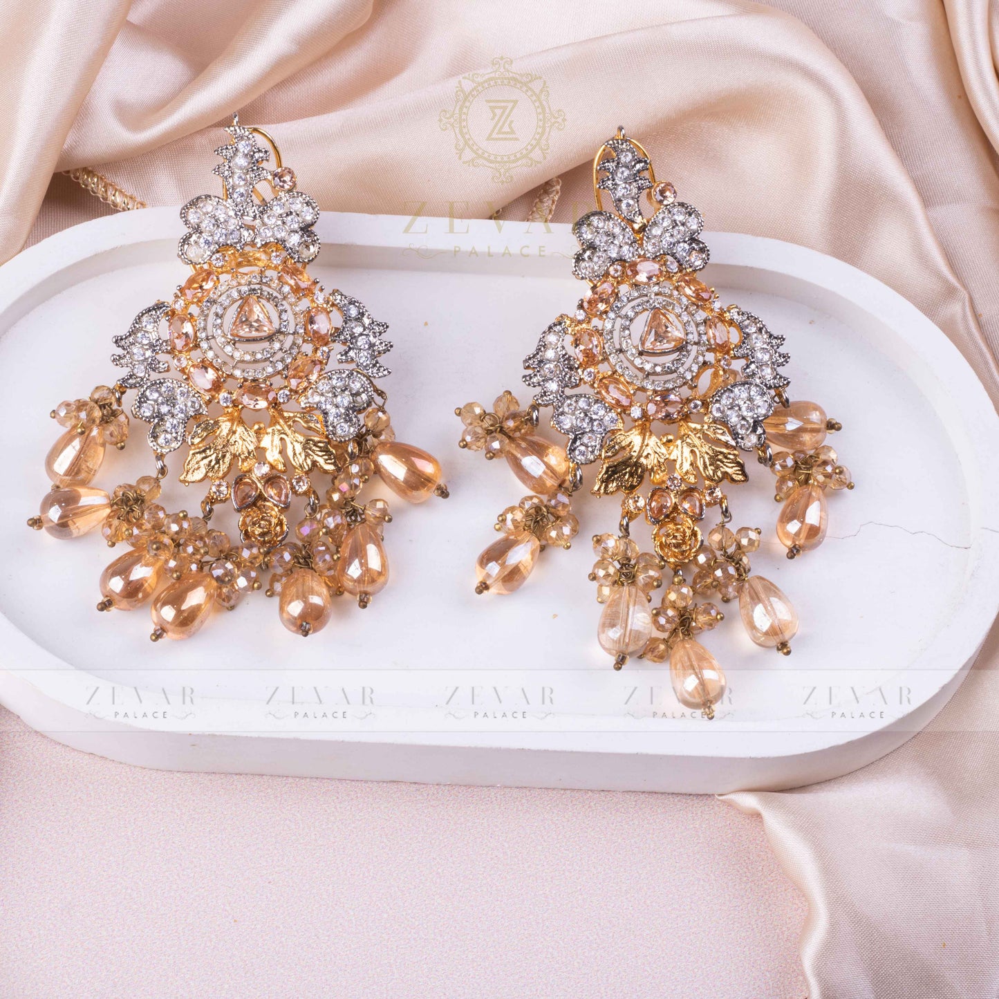 Naurattan Earrings - 45