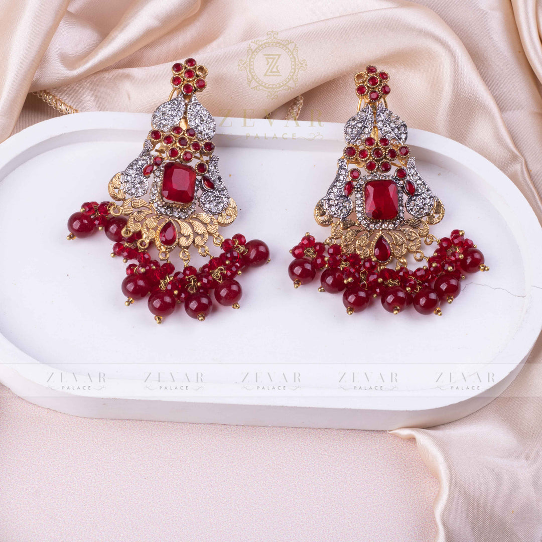Naurattan Earrings - 47