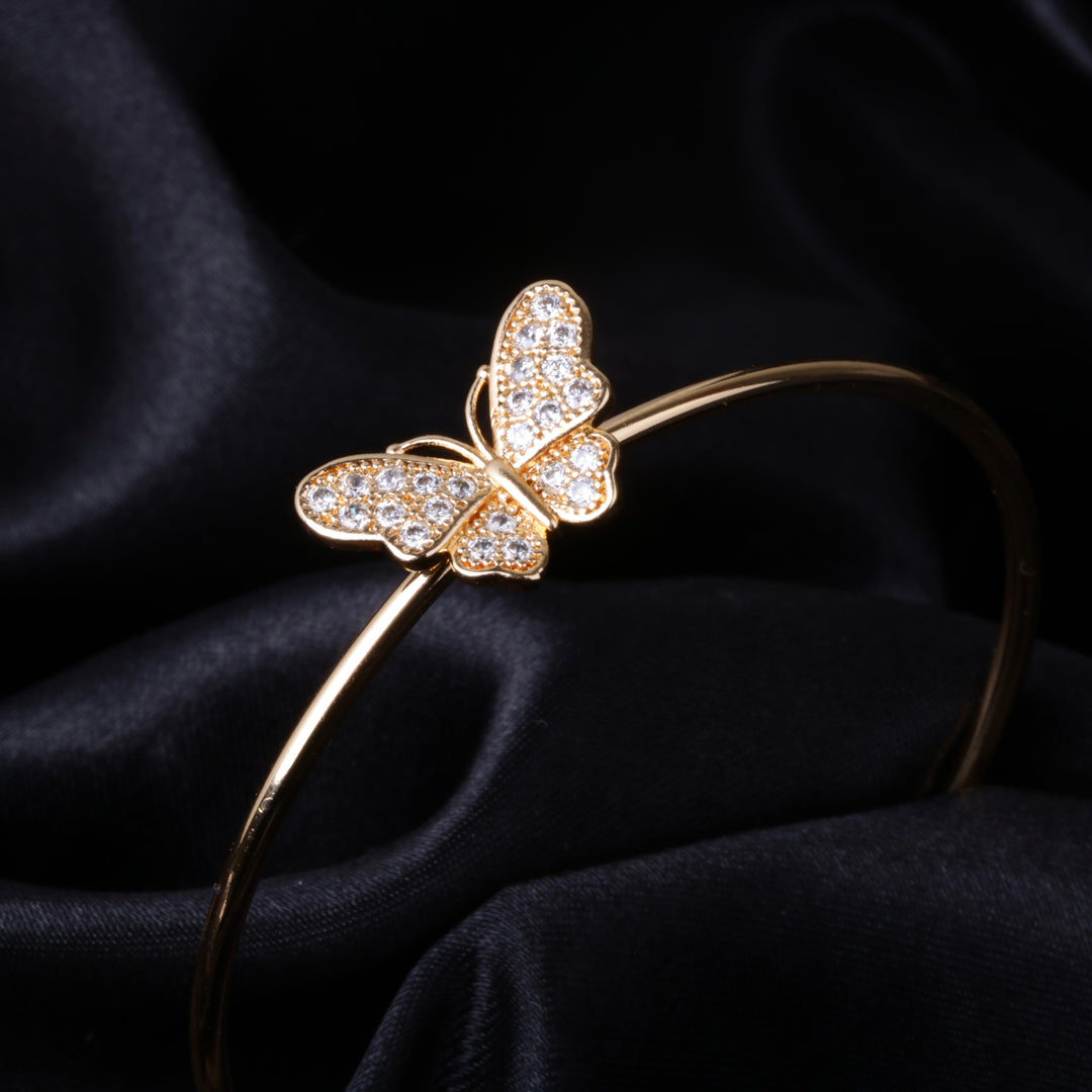 Gold Plated Butterfly bracelet