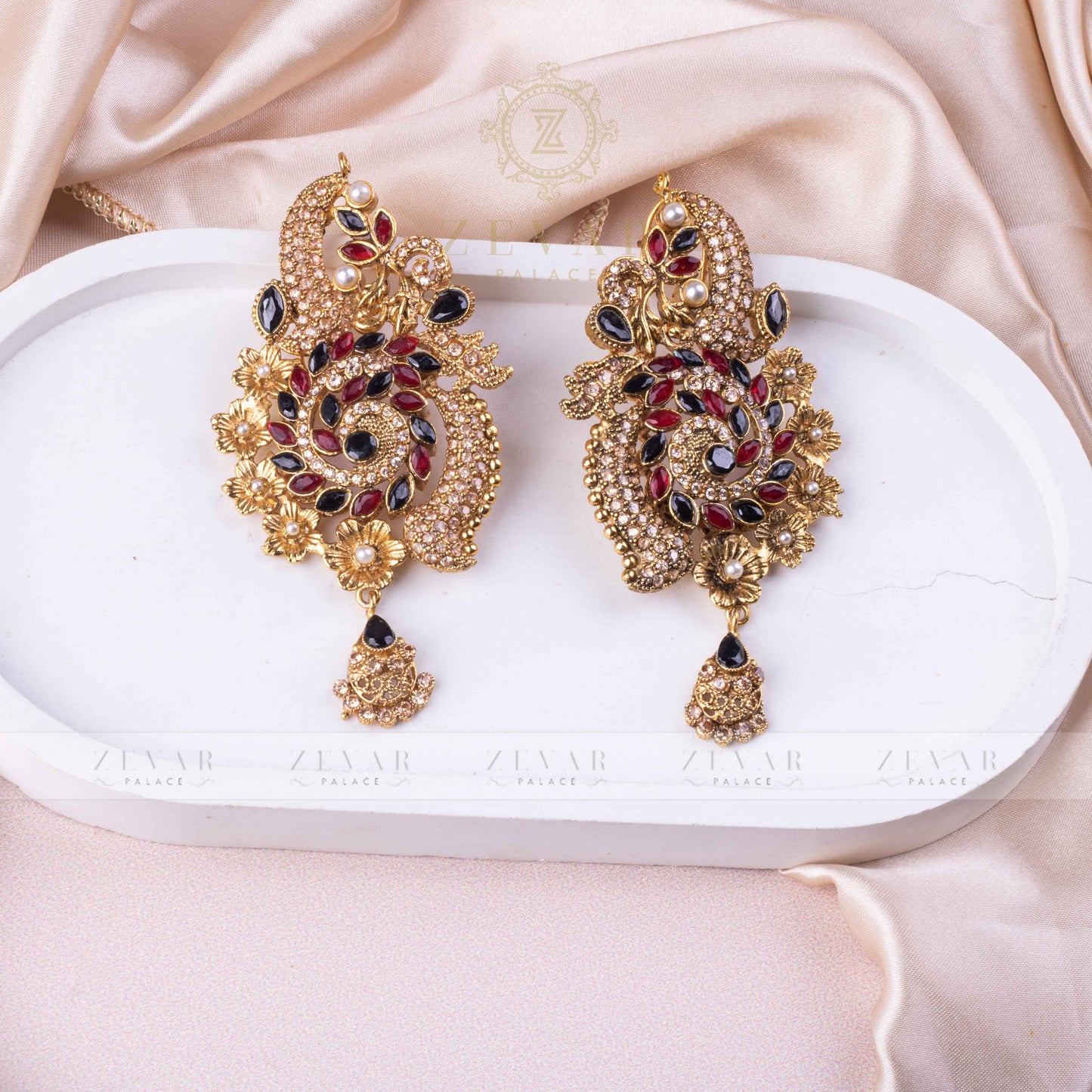 Naurattan Earrings - 32