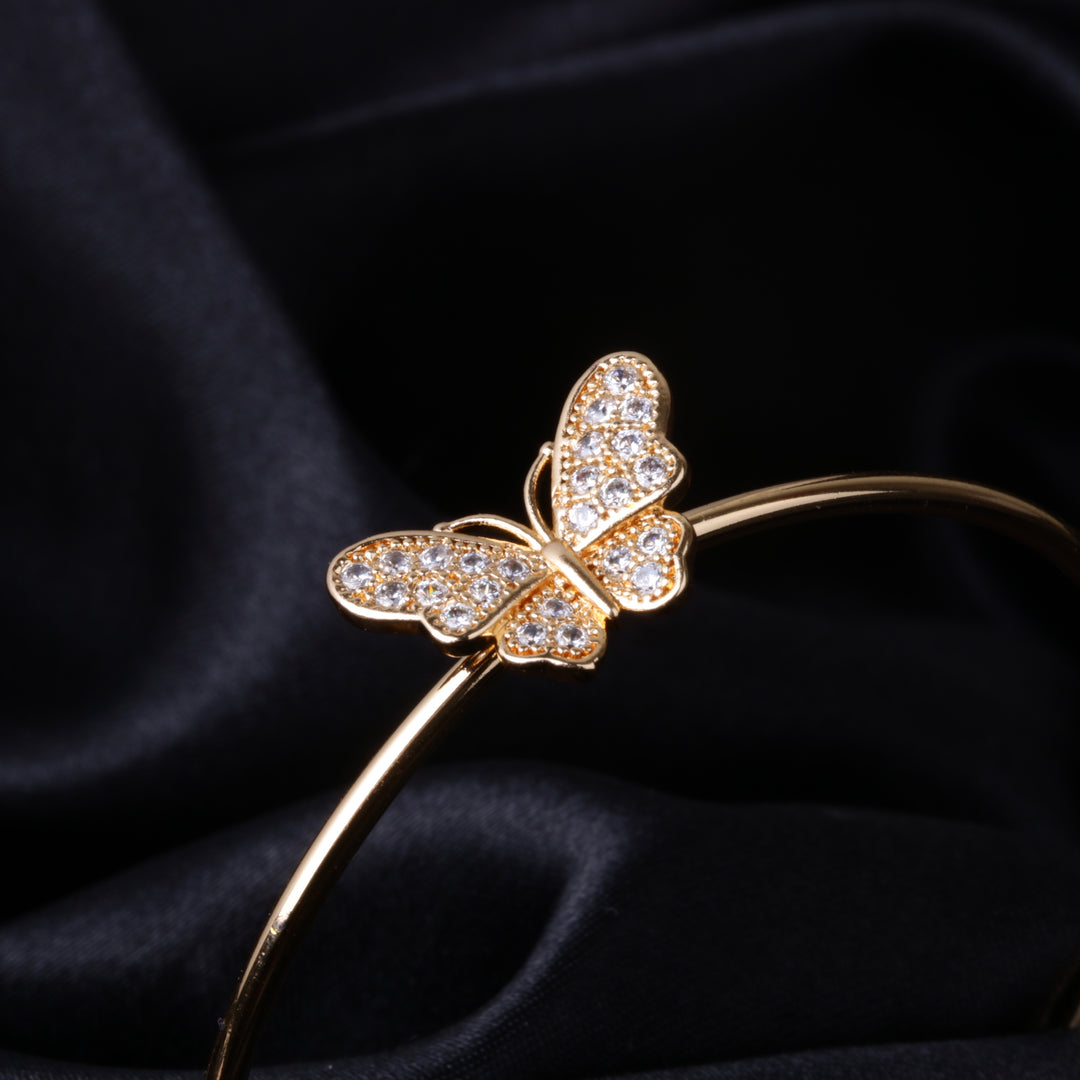 Gold Plated Butterfly bracelet