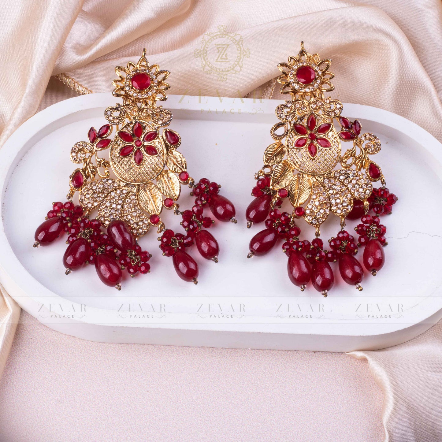 Naurattan Earrings - 49
