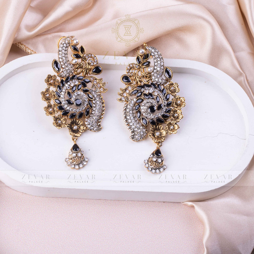 Naurattan Earrings - 32