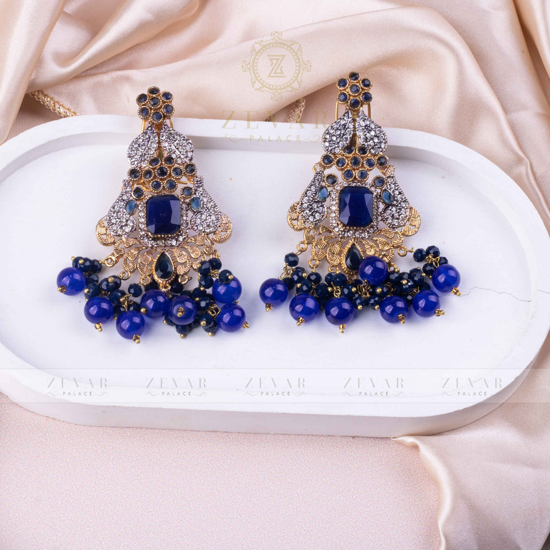 Naurattan Earrings - 47