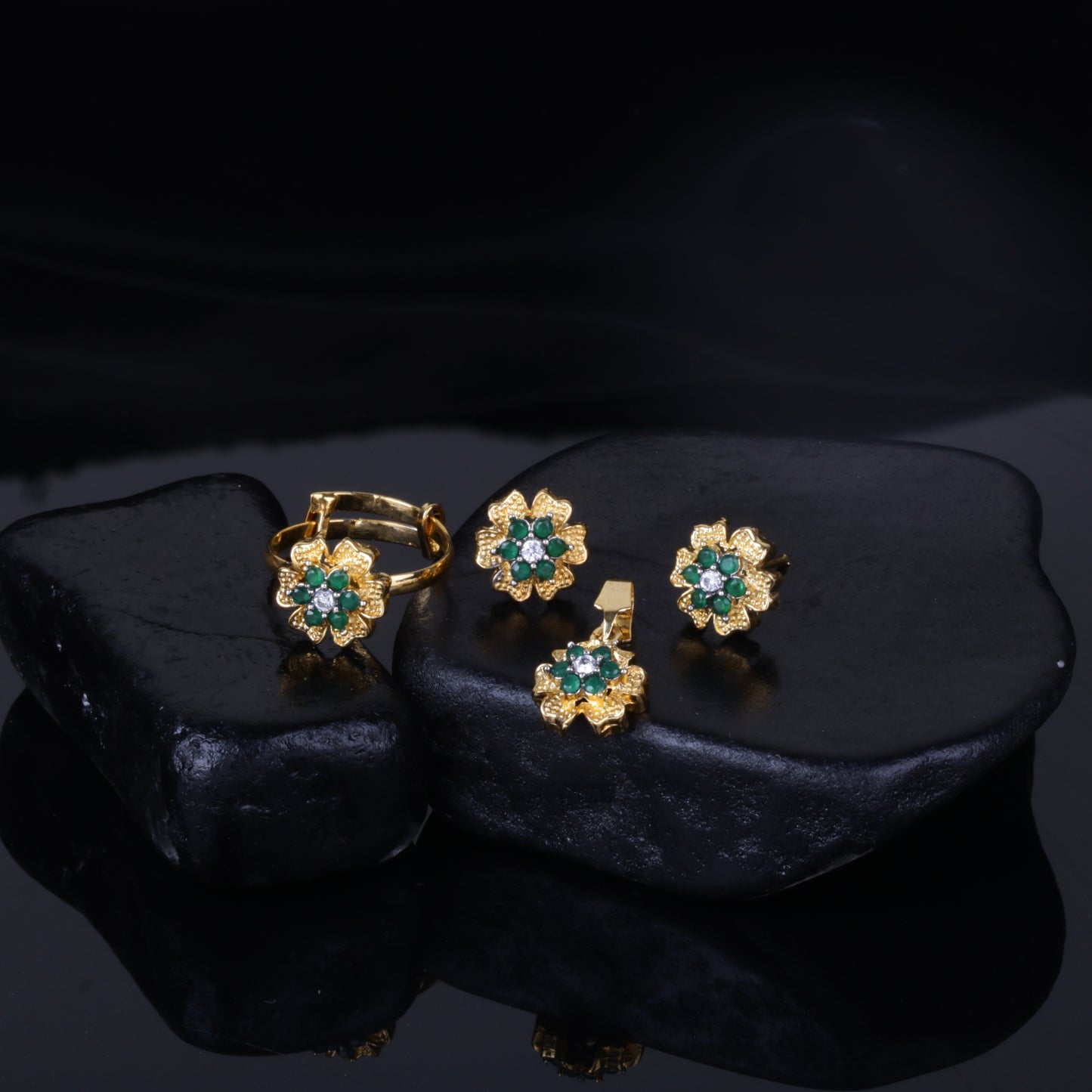 Zircoon Flowers Set 03