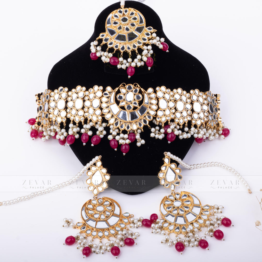 Stunning Kundan Set - 012