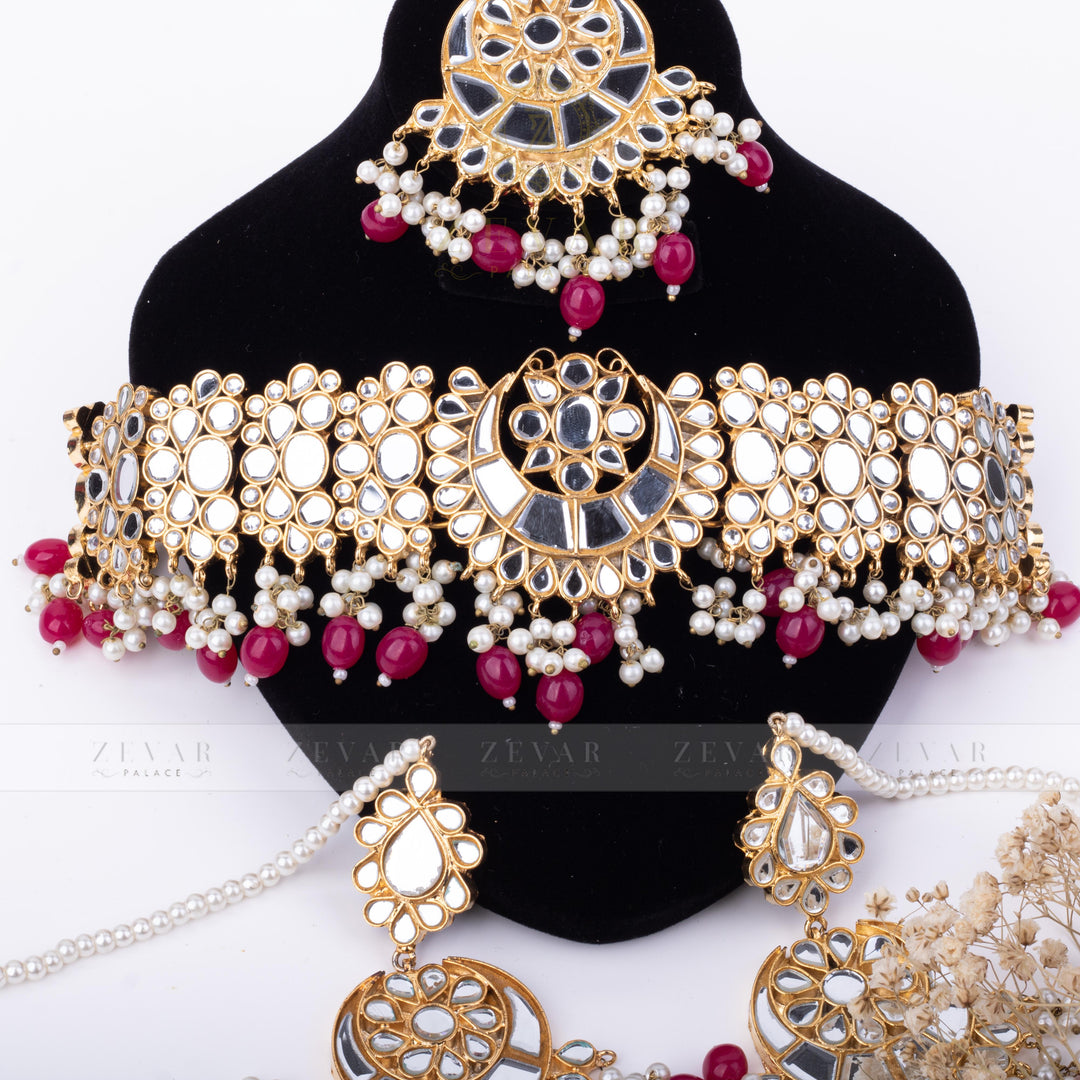 Stunning Kundan Set - 012