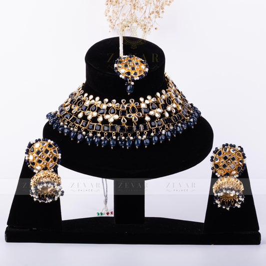 Stunning Kundan Set - 017