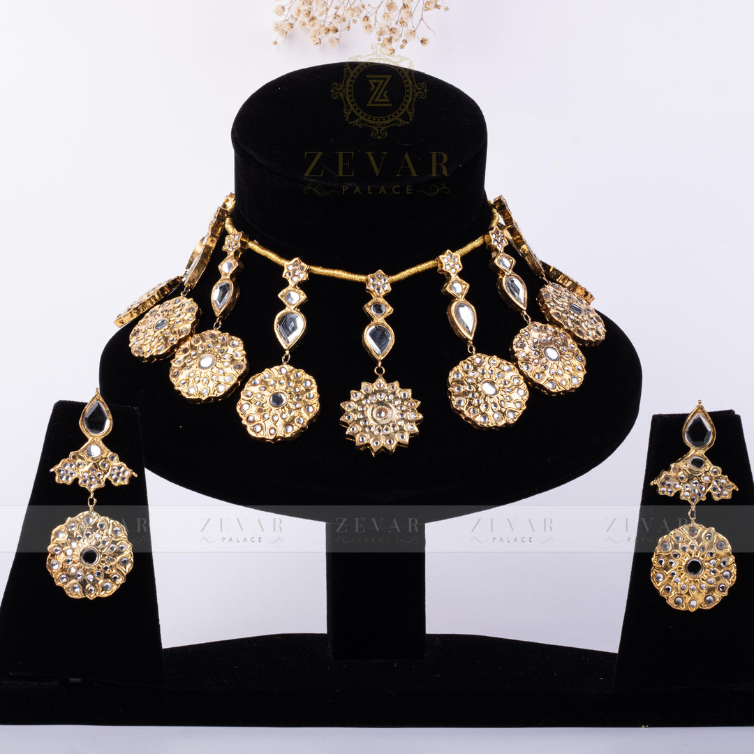 Stunning Kundan Set - 020