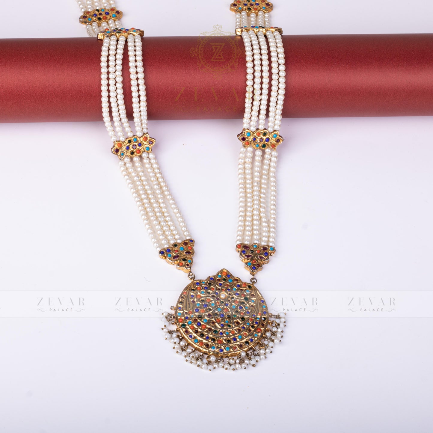 Stunning Farshi Kundun Mala 04