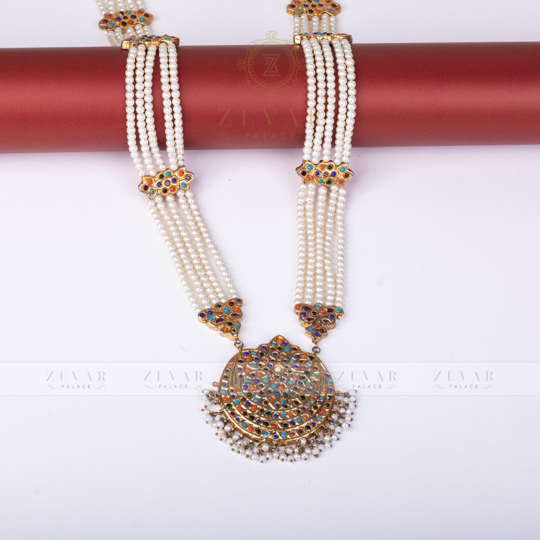 Stunning Farshi Kundun Mala 04