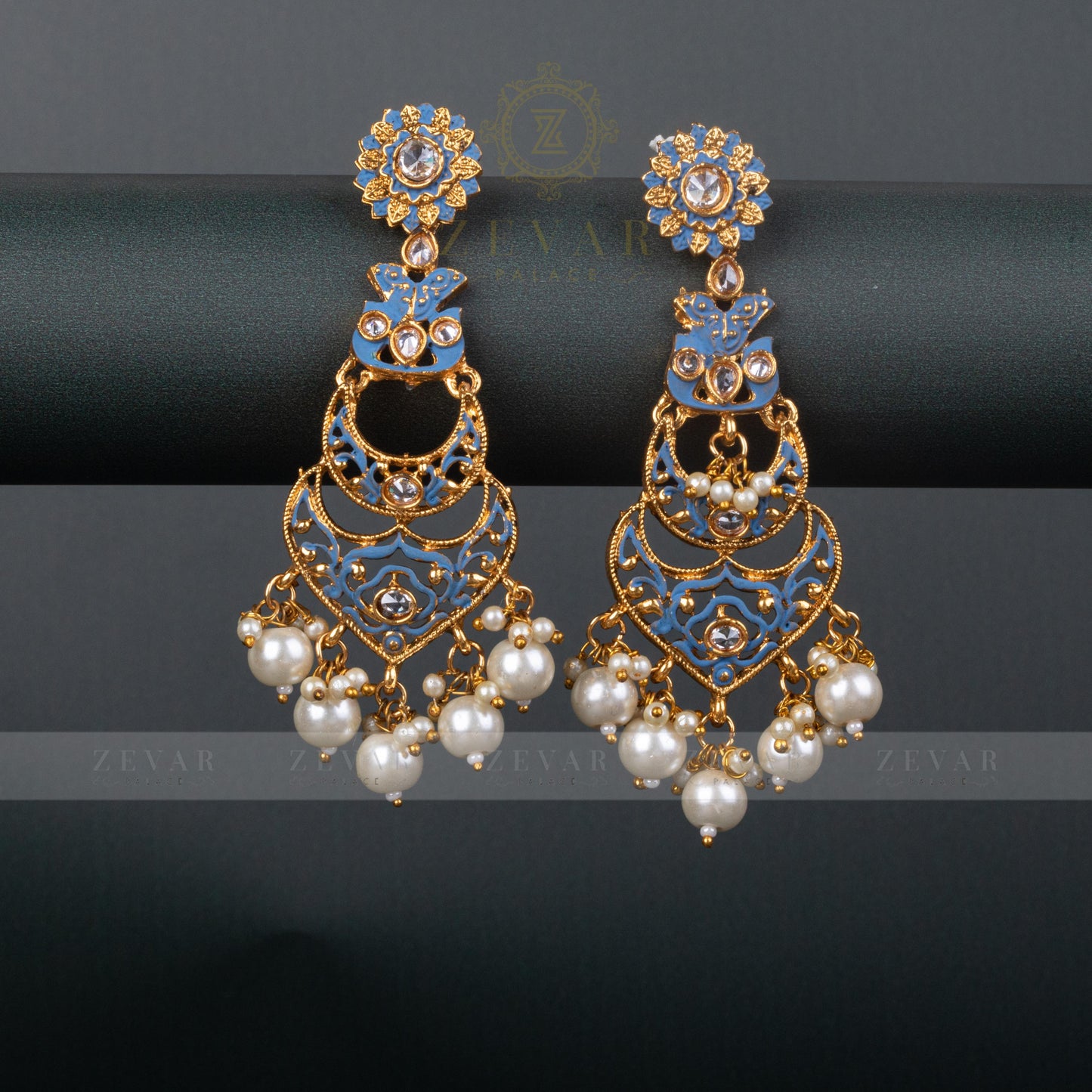 Naurattan Earrings - 17