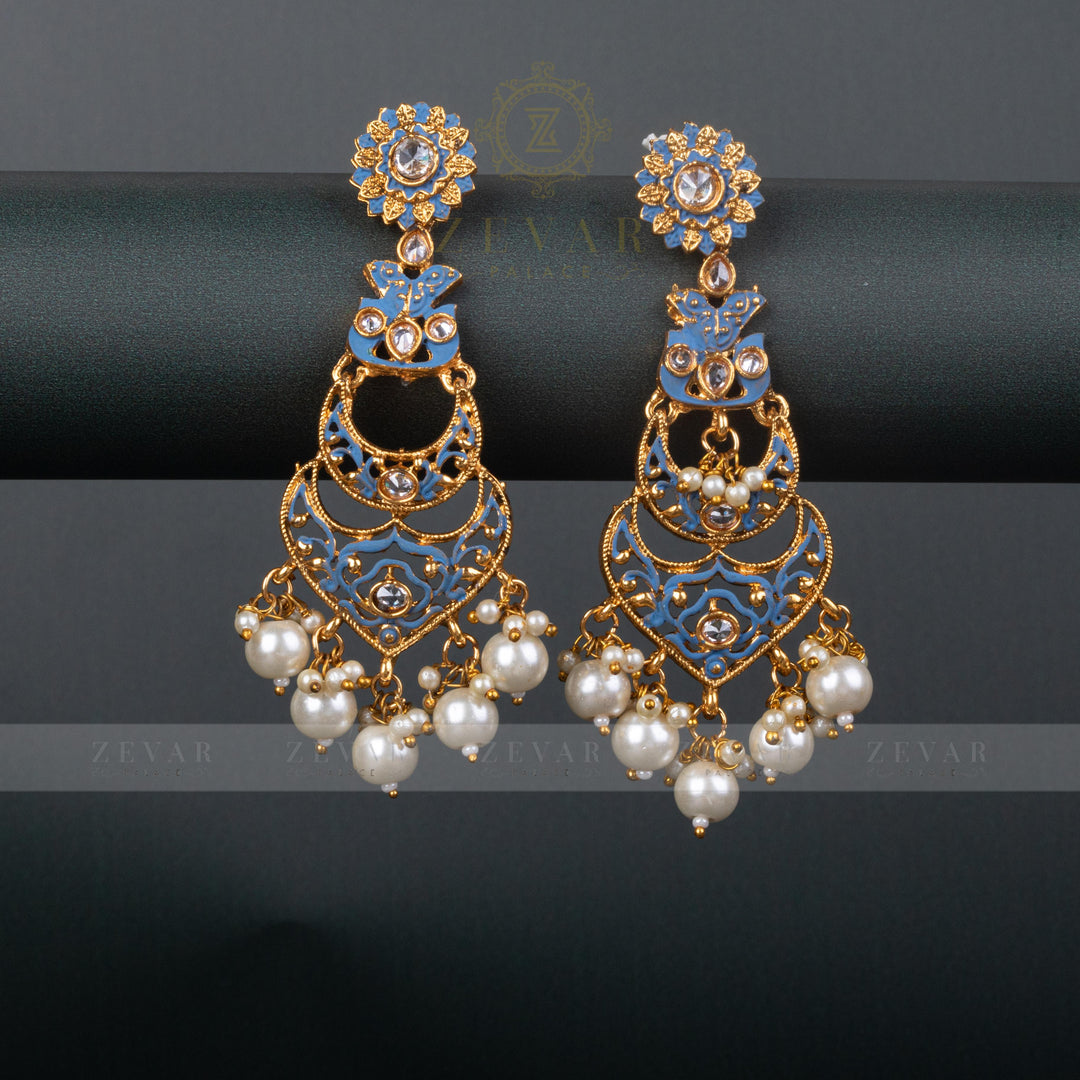 Naurattan Earrings - 17