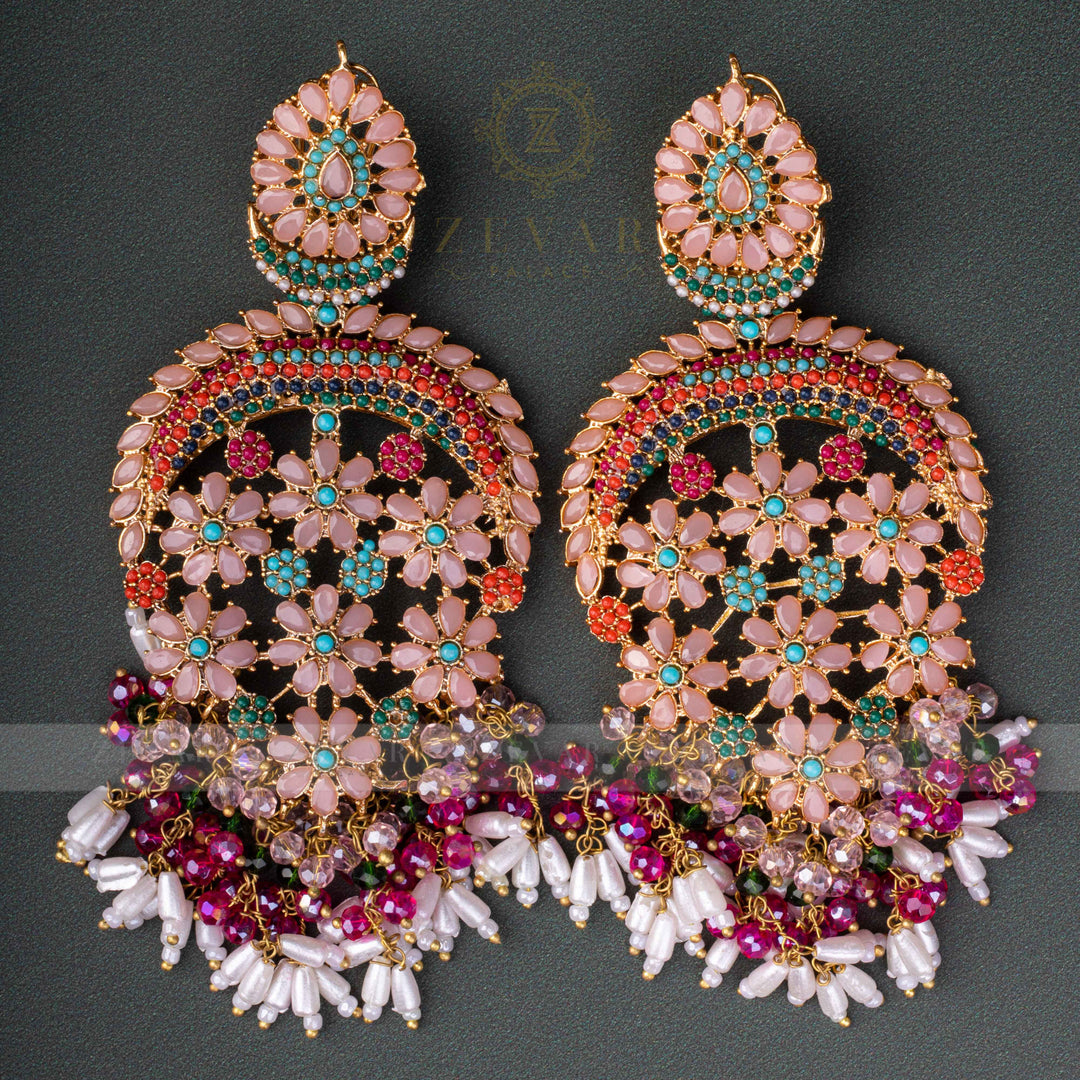 Naurattan Earrings - 55