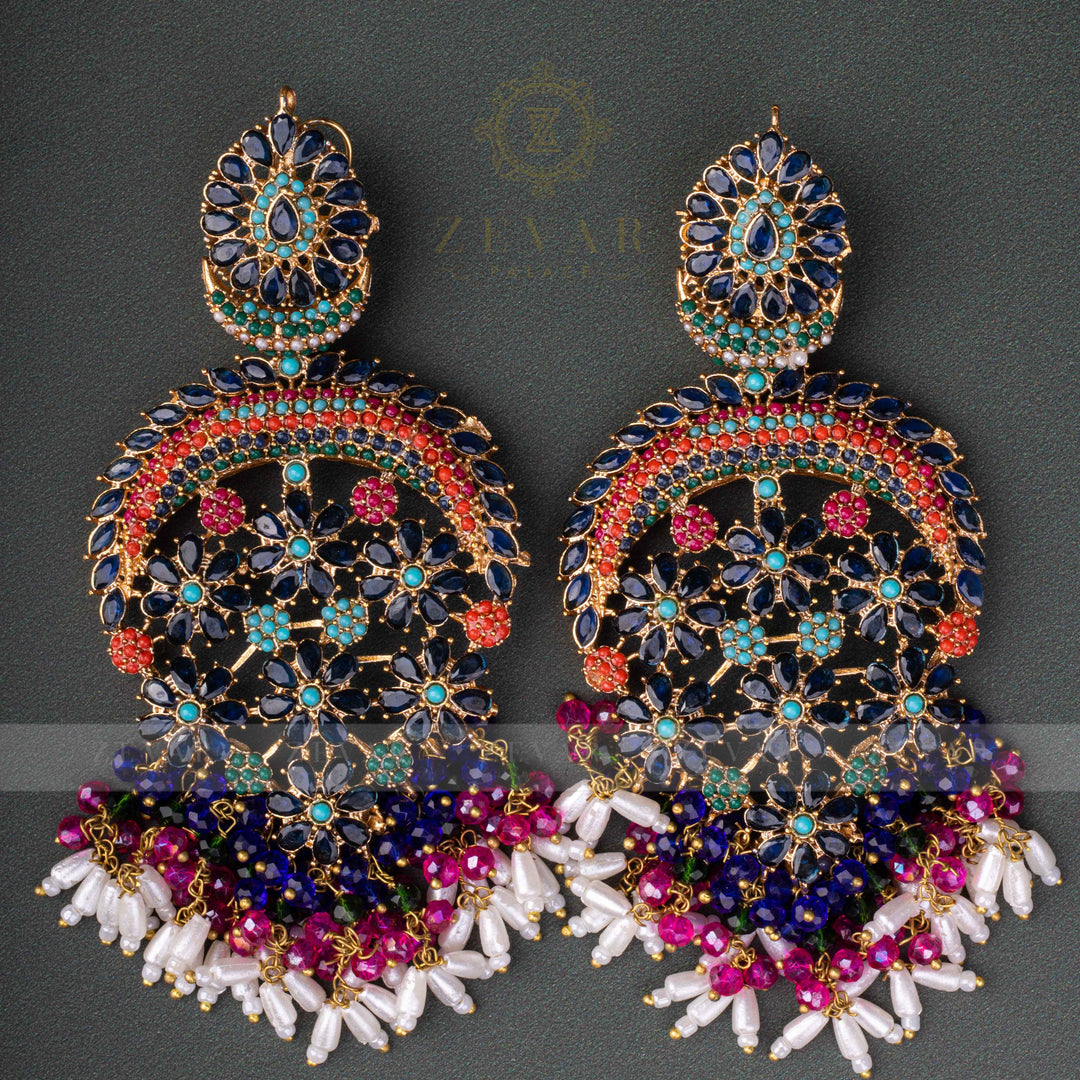 Naurattan Earrings - 56