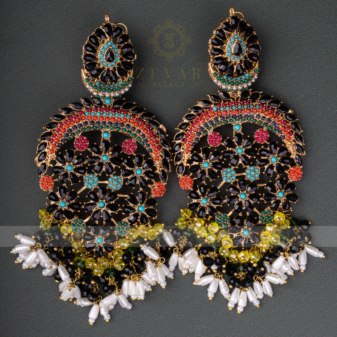 Naurattan Earrings - 57