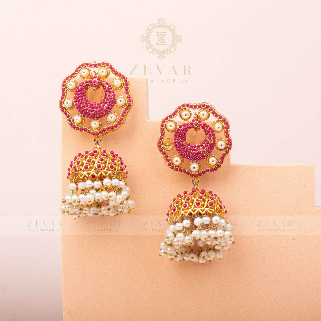 Naurattan Earrings - 72