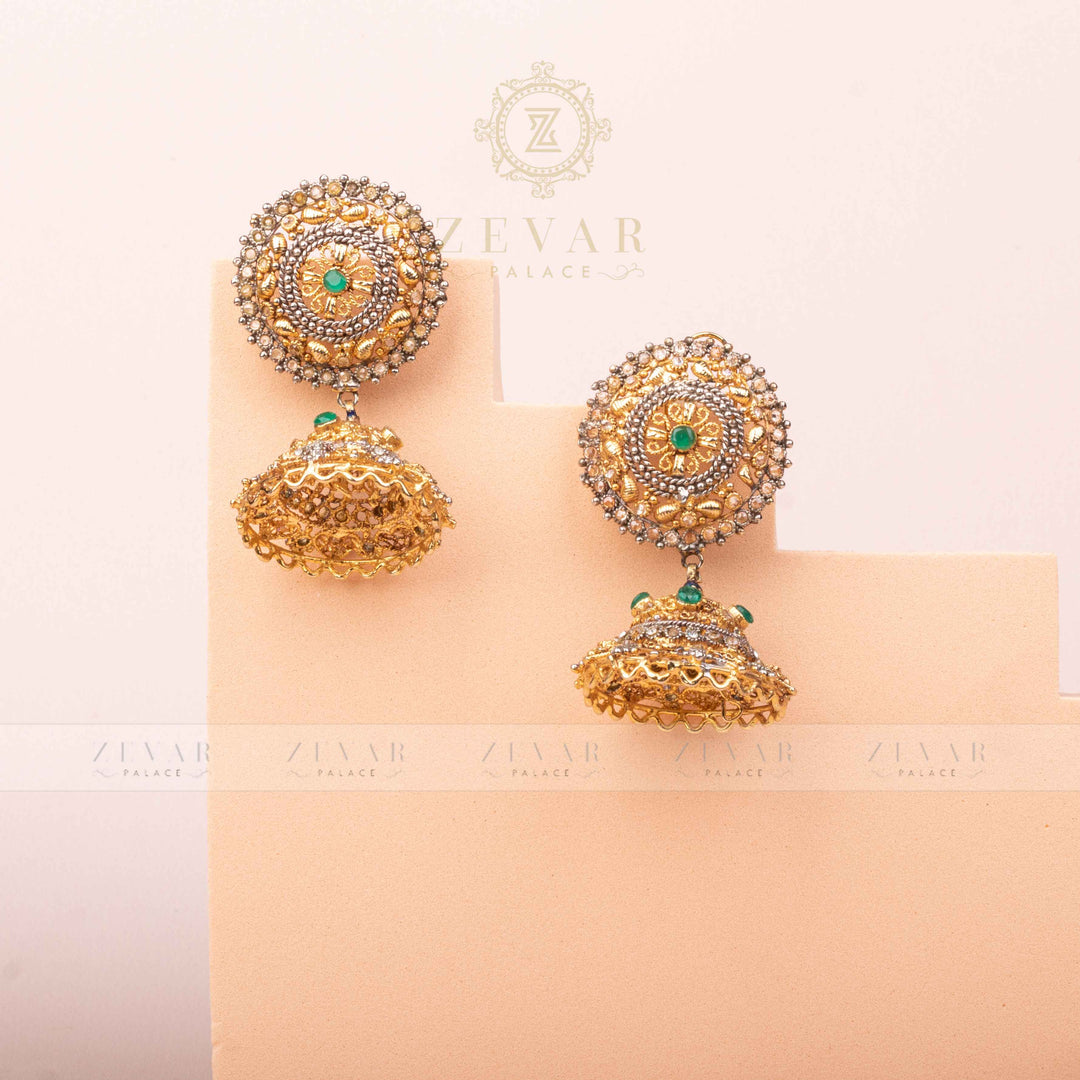 Naurattan Earrings - 75