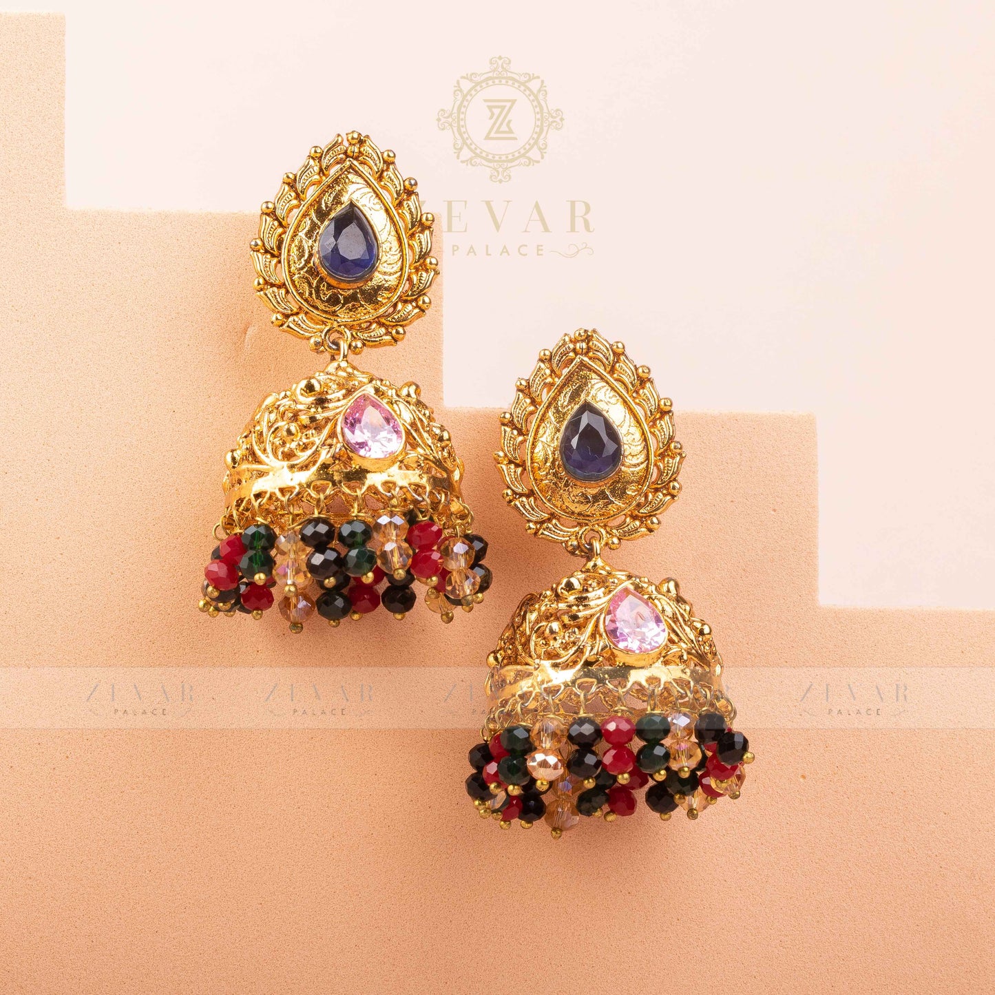 Naurattan Earrings - 81