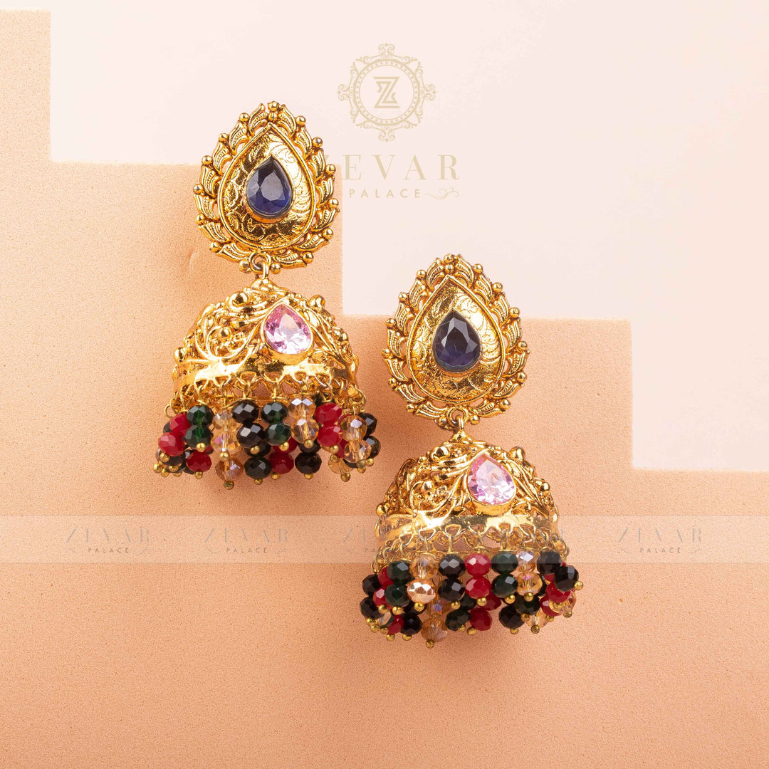 Naurattan Earrings - 81