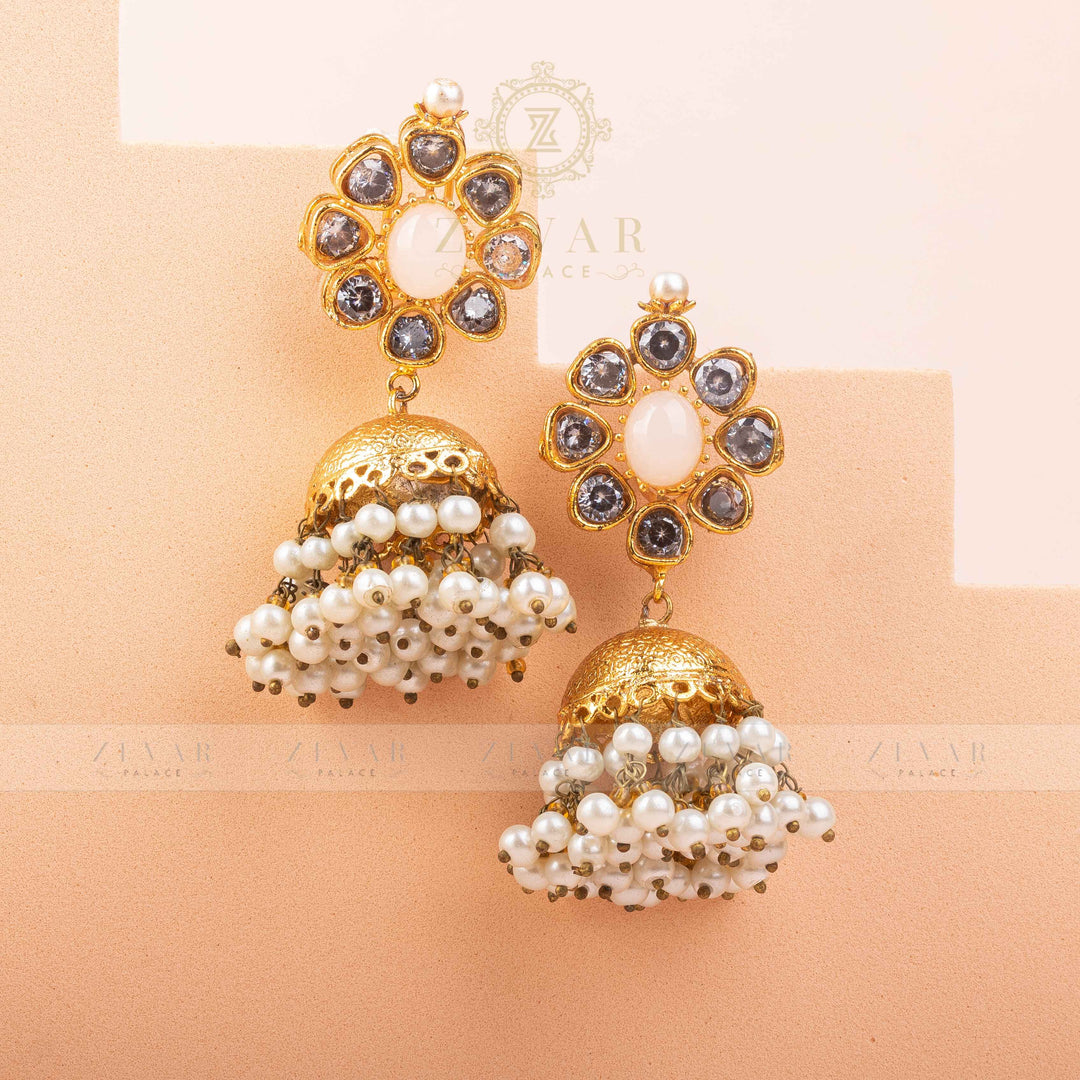 Naurattan Earrings - 90