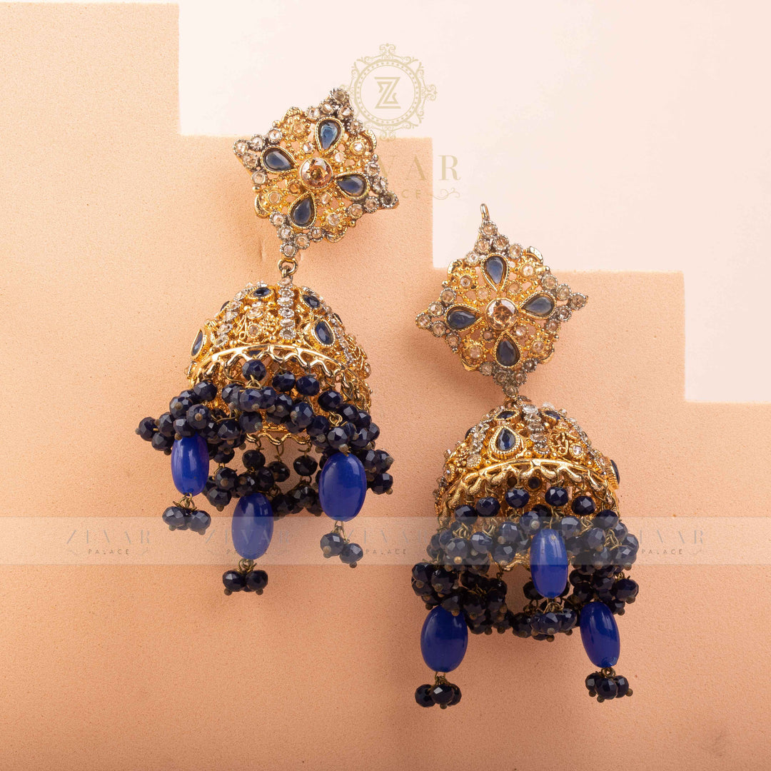 Naurattan Earrings - 95