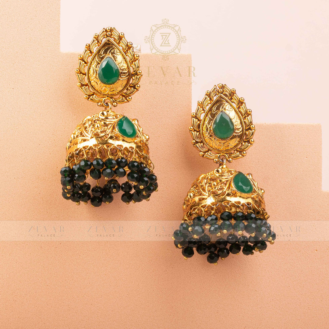 Naurattan Earrings - 84