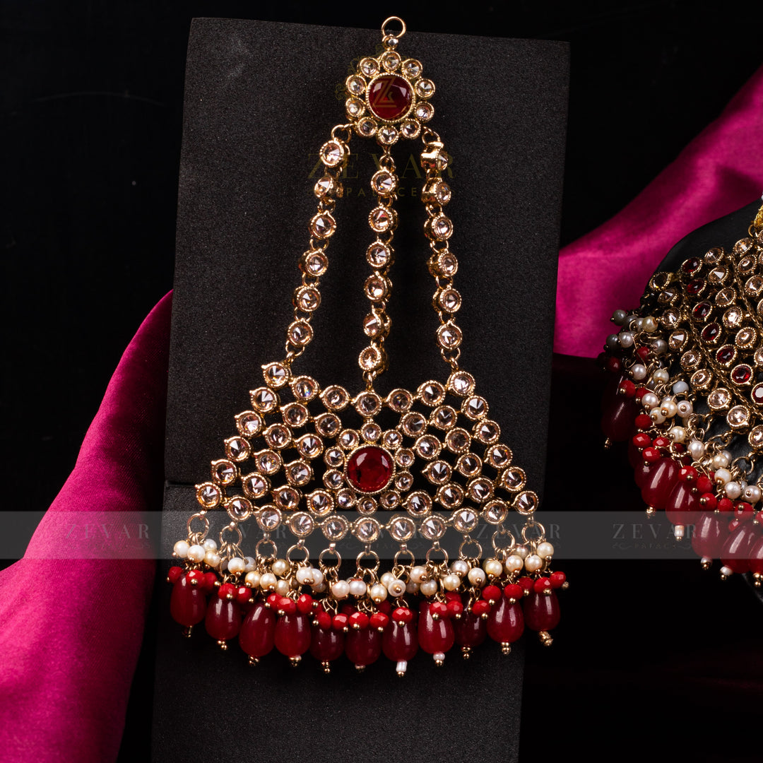 Bridal Stunning Kundan Set - 022