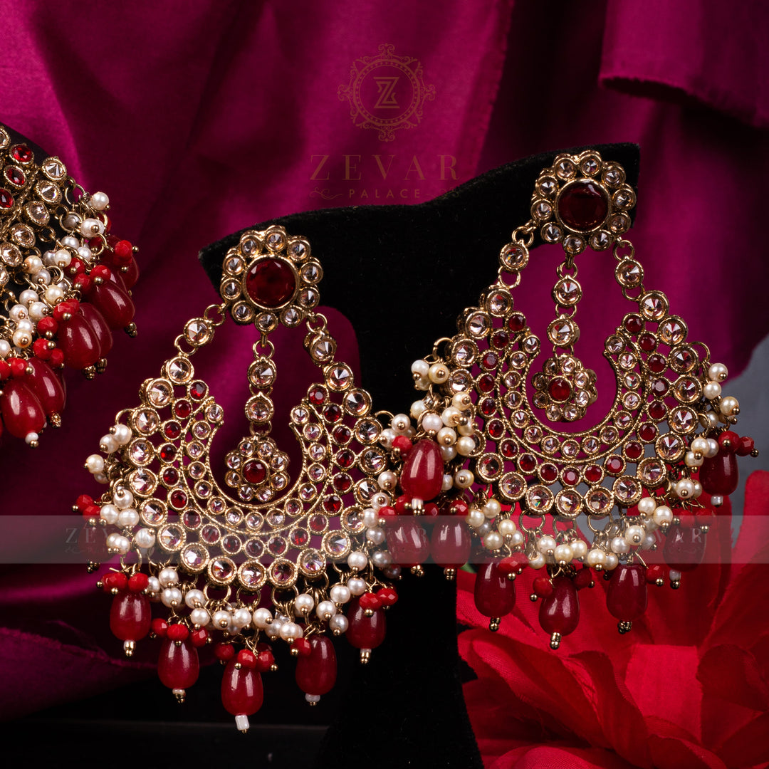 Bridal Stunning Kundan Set - 022