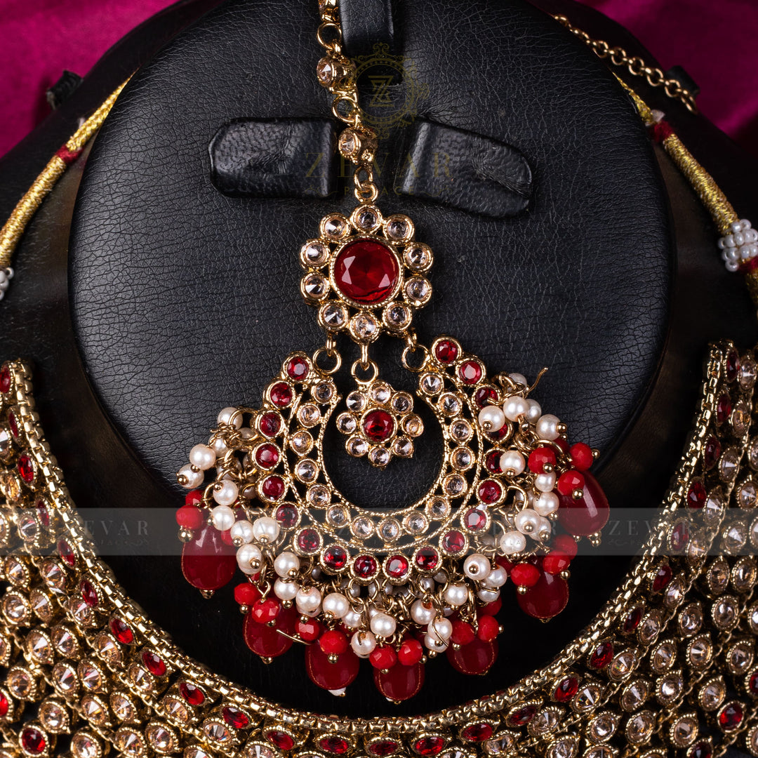 Bridal Stunning Kundan Set - 022