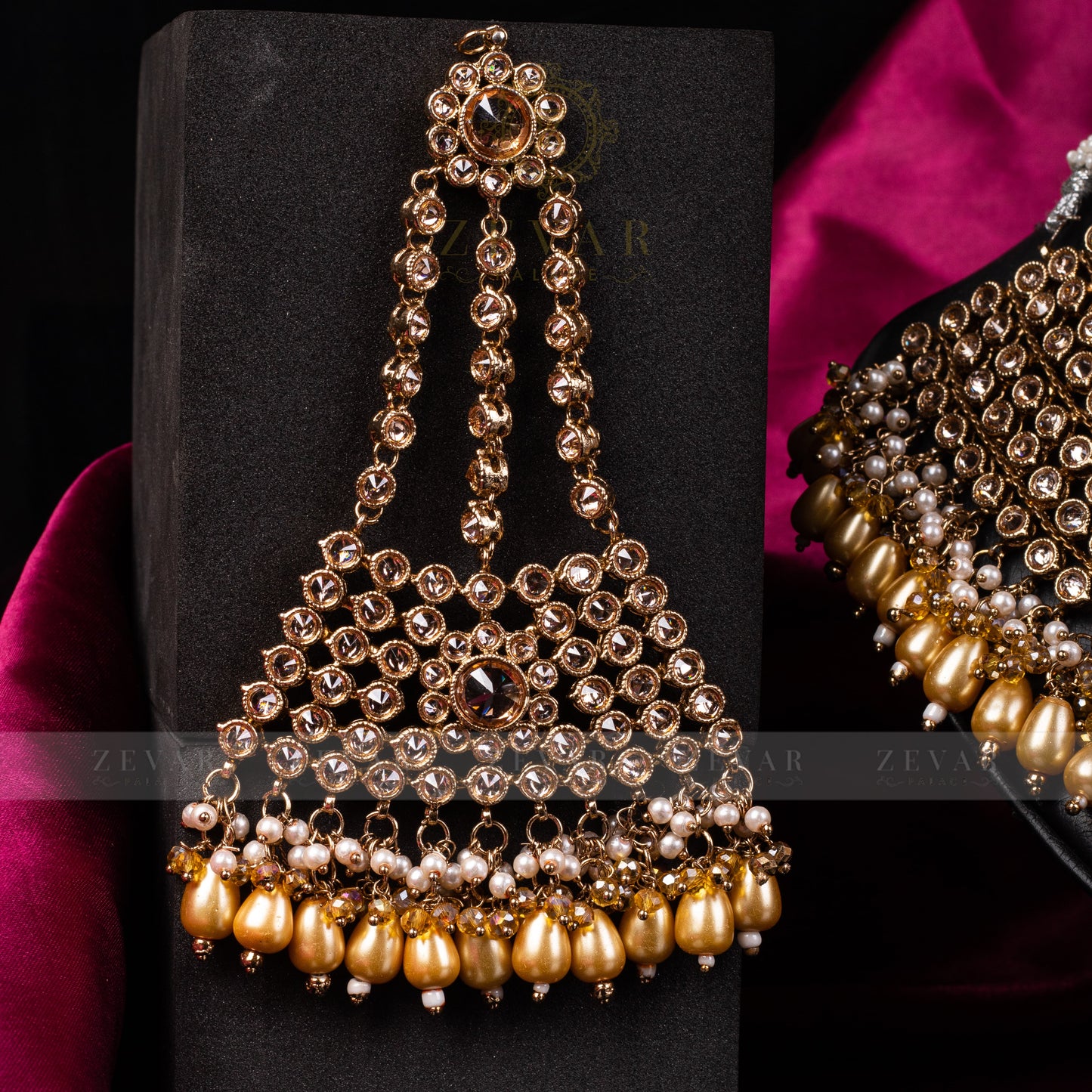 Bridal Stunning Kundan Set - 023