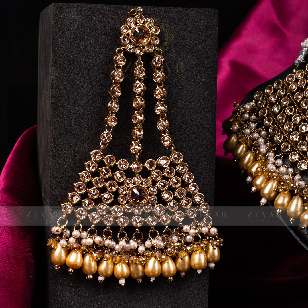 Bridal Stunning Kundan Set - 023