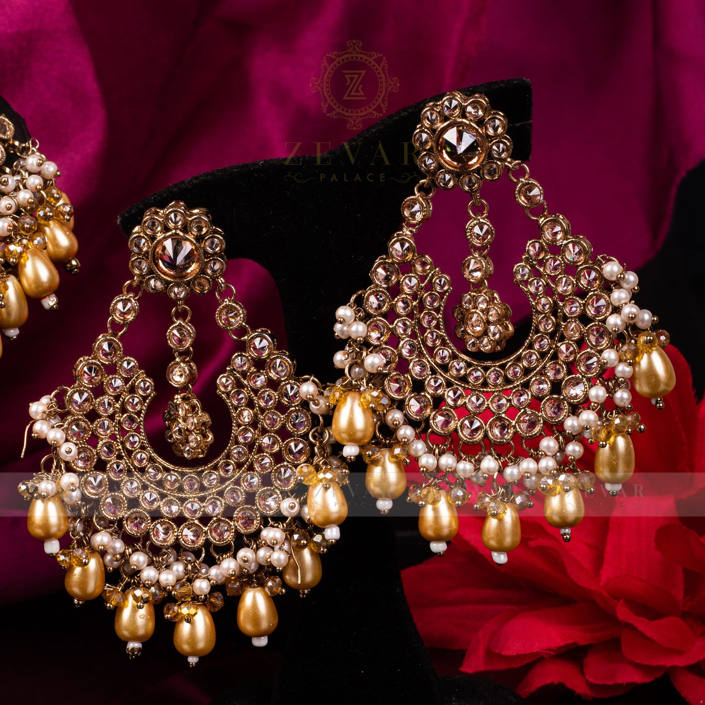 Bridal Stunning Kundan Set - 023