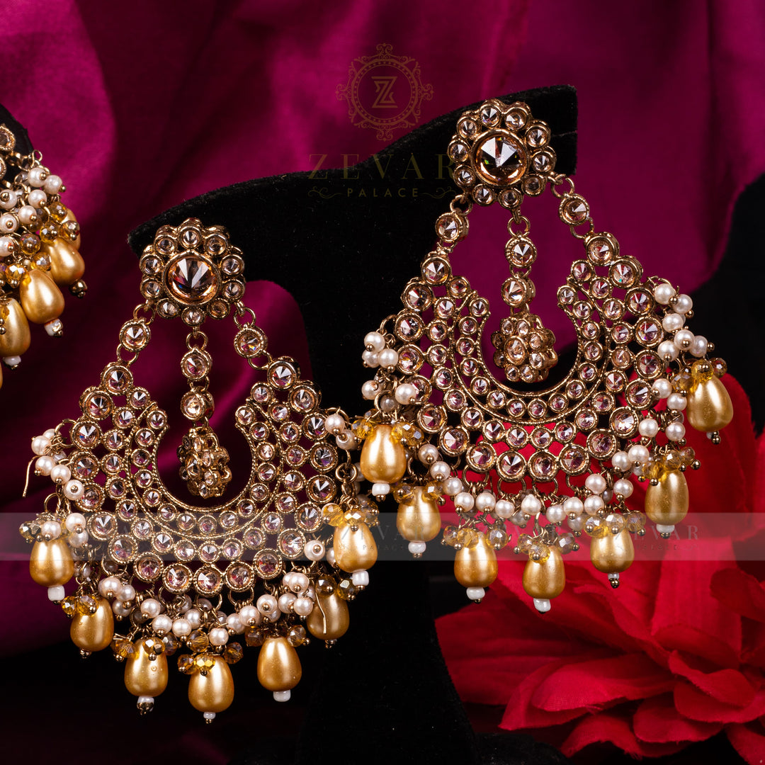 Bridal Stunning Kundan Set - 023