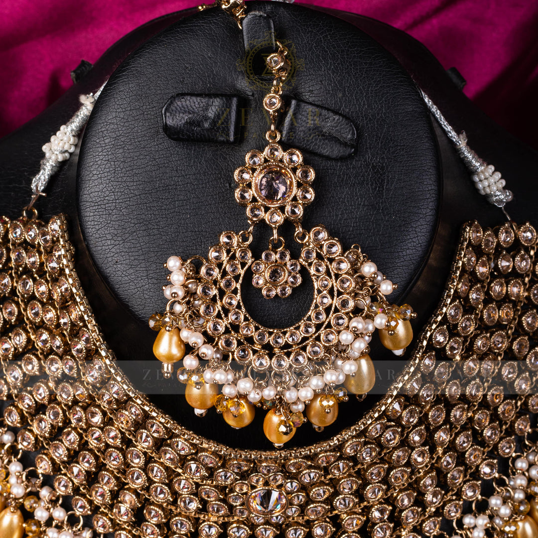Bridal Stunning Kundan Set - 023