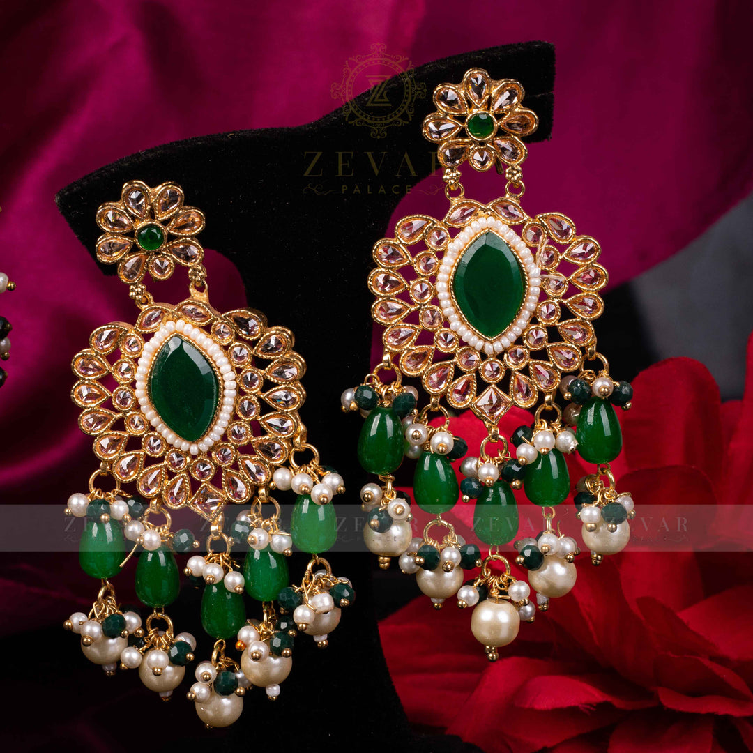 Bridal Stunning Kundan Set - 026