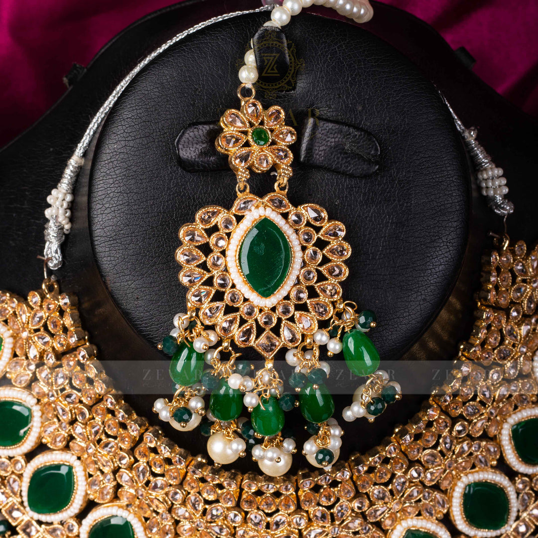 Bridal Stunning Kundan Set - 026