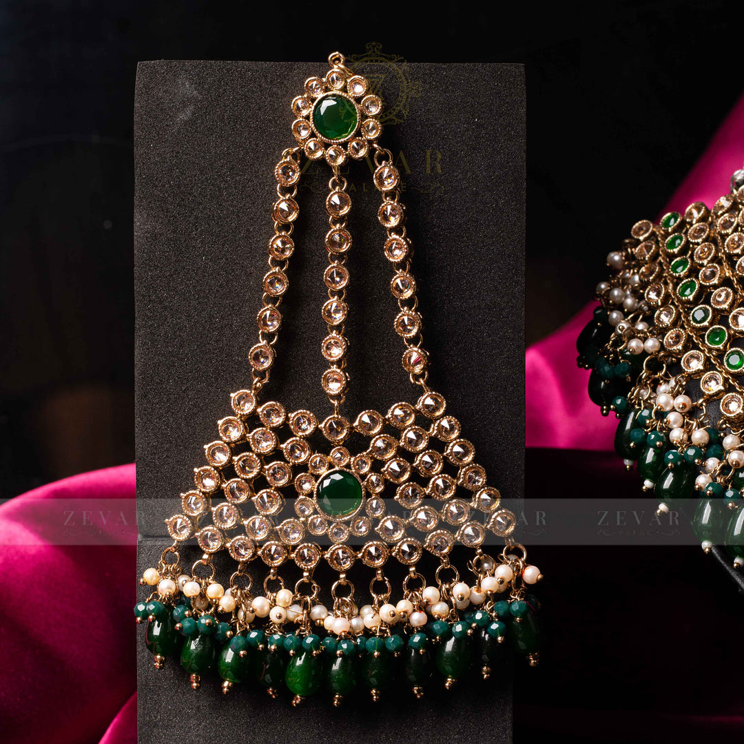 Bridal Stunning Kundan Set - 027