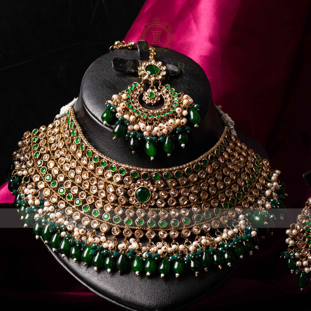 Bridal Stunning Kundan Set - 027