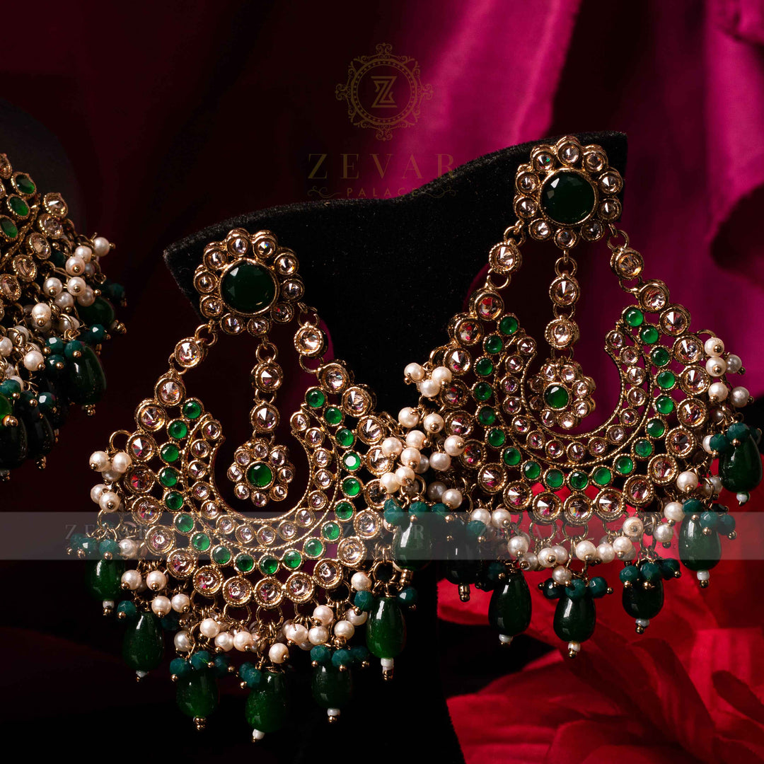 Bridal Stunning Kundan Set - 027