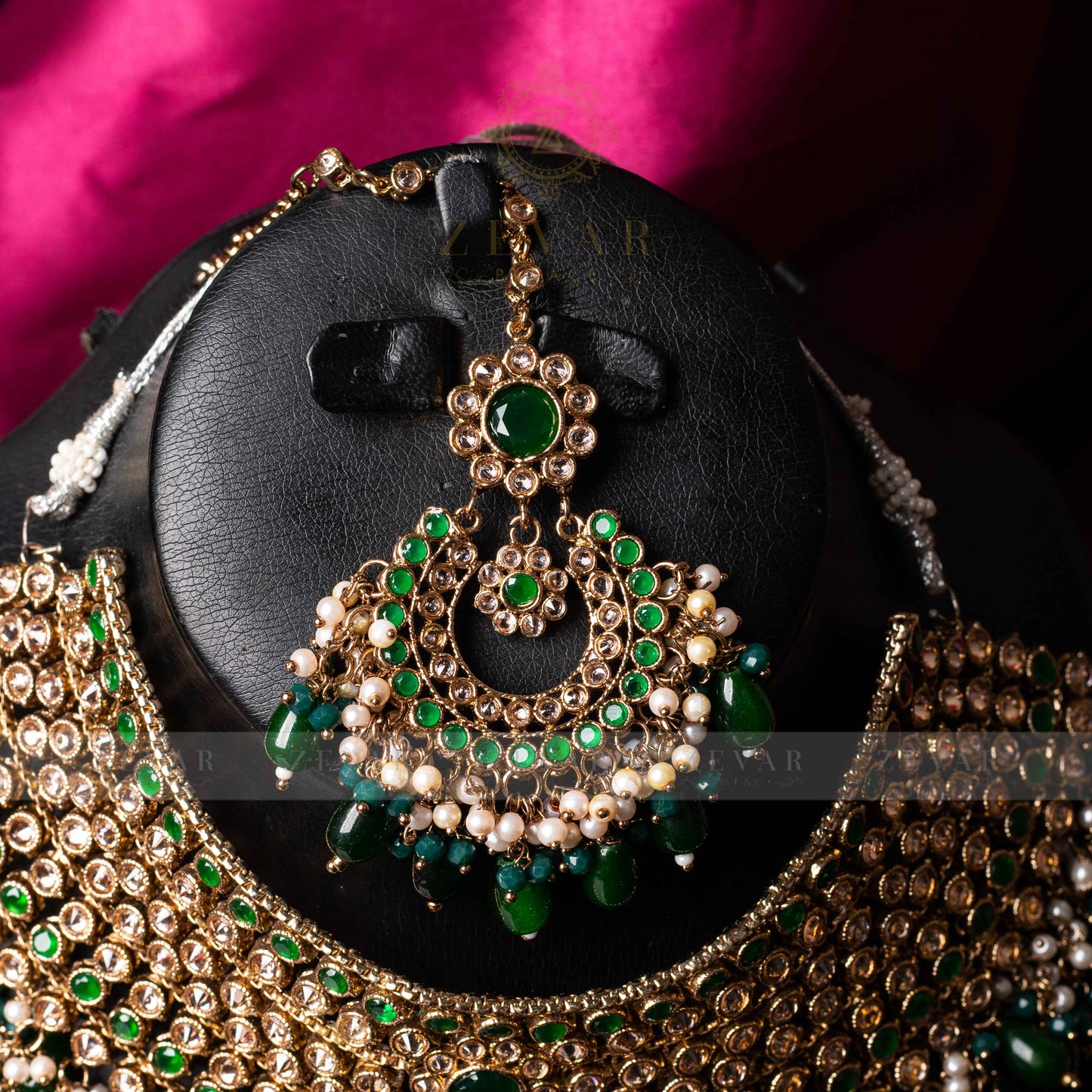 Bridal Stunning Kundan Set - 027